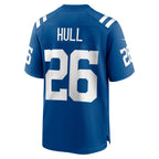 Evan Hull Indianapolis Colts Nike Team Game Jersey -  Royal