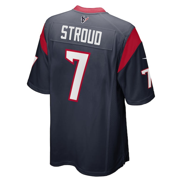 C.J. Stroud Houston Texans Nike 2023 NFL Draft First Round Pick Game Jersey - Navy/Red/White