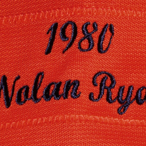 Nolan Ryan Houston Astros Throwback Authentic Jersey - White