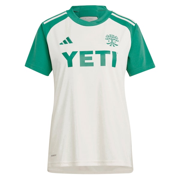 Ilie Sanchez Austin FC adidas Women's 2024 The Armadillo Kit Replica Player Jersey - Tan
