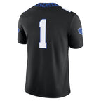 #1 Kentucky Wildcats Nike Alternate Game Jersey - Black