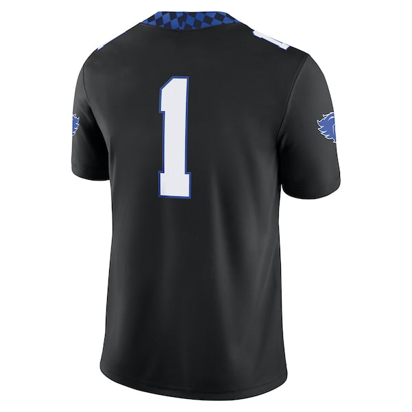 #1 Kentucky Wildcats Nike Alternate Game Jersey - Black