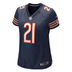 Jaylon Jones Chicago Bears Nike Women's  Game Jersey -  Navy