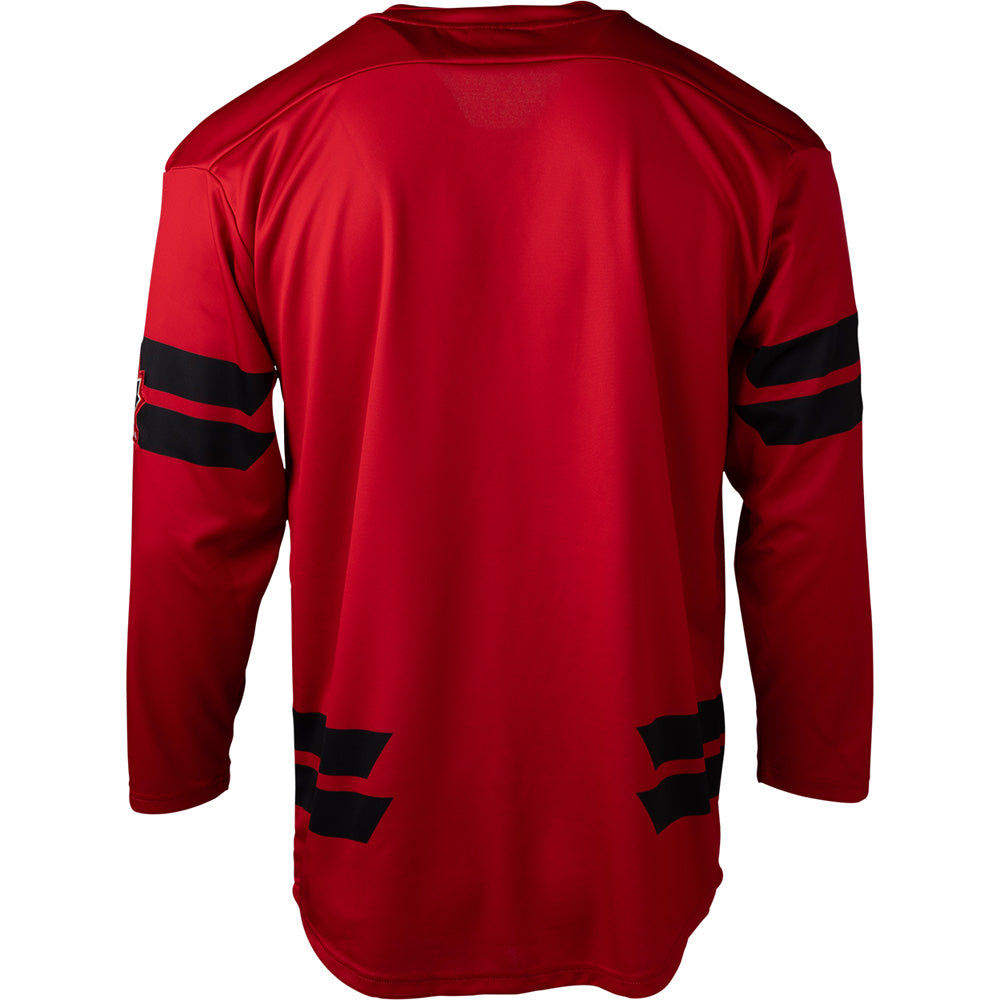 Hockey Canada 2026 Blank Replica Jersey - Red