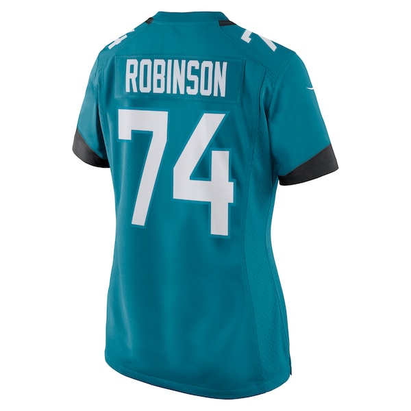 Cam Robinson Jacksonville Jaguars Nike Women's Game Jersey - Teal/Black