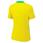 Brazil National Team Nike Women's 2025/26 Home Replica Jersey - Yellow