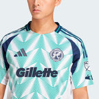 New England Revolution adidas 2025 Eastern White Pine x Flag of New England Authentic Jersey - White