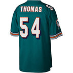 Zach Thomas Miami Dolphins Legacy Replica Jersey - Aqua/Orange/White