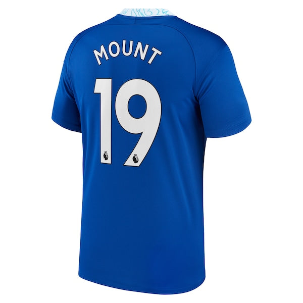 Mason Mount Chelsea Nike 2022/23 Replica Home Jersey - Blue