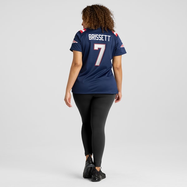 Jacoby Brissett New England Patriots Nike Women's  Game Jersey -  Navy