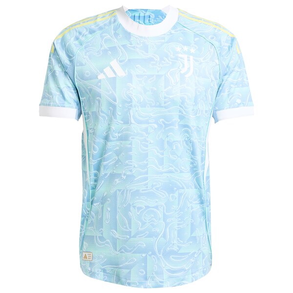 Juventus adidas 2025/26 Away Authentic Jersey - Blue/White