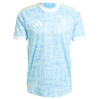 Juventus adidas 2025/26 Away Authentic Jersey - Blue/White