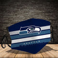 SEATTLE SEAHAWKS FACE MASK
