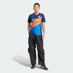 FC Cincinnati adidas Women's 2025 Orange and Blue Legacy Kit Replica Jersey - Blue