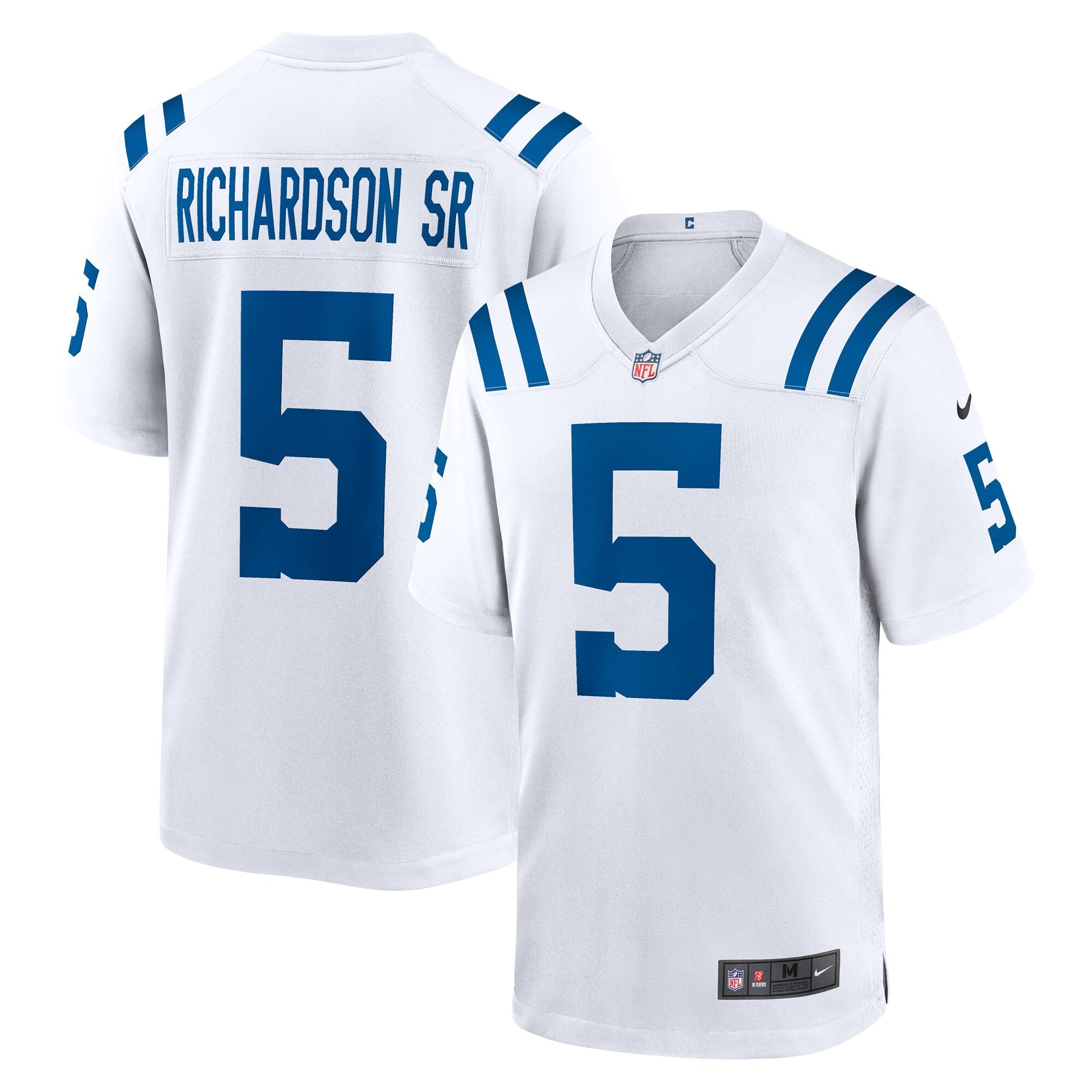 Anthony Richardson Sr. Indianapolis Colts Nike Alternate Indiana Nights Game Jersey - Royal/Blue/White