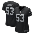 Amari Gainer Las Vegas Raiders Nike Women's  Game Jersey -  Black
