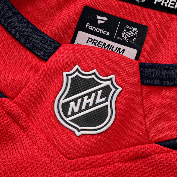 Tom Wilson Washington Capitals  Home Premium Jersey - Red/Black