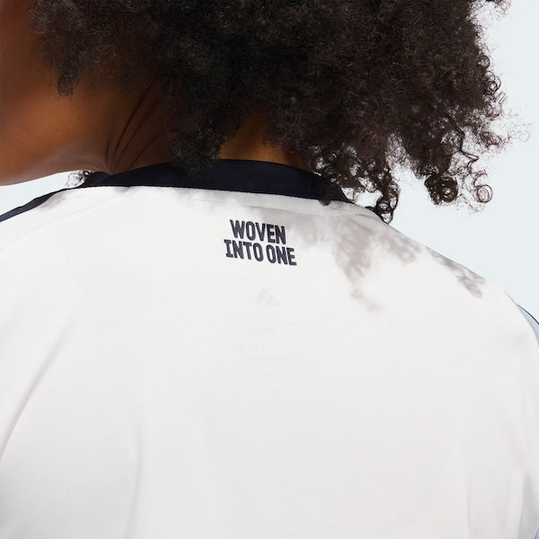 San Diego FC adidas Women's 2025 Woven Into One Replica Jersey - White