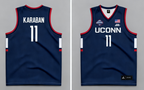 NCAA Men's Basketball : Alex Karaban - National Champions Navy Basketball Jersey