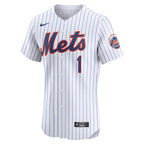 Jeff McNeil New York Mets Nike Home Elite Player Jersey - White