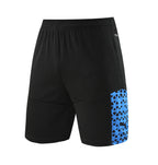 Puma Short Sleeve Training Jersey Set-PD02- Dark Blue/Black
