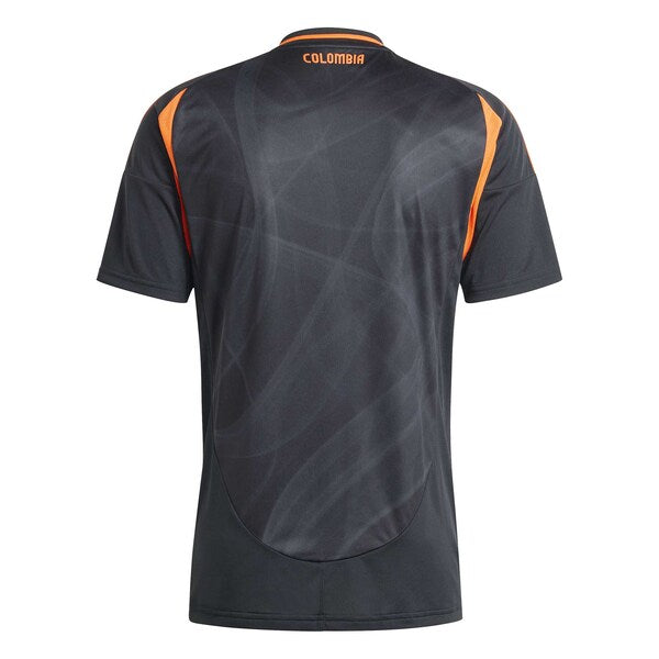 Colombia National Team adidas 2024 Away Replica Jersey - Black