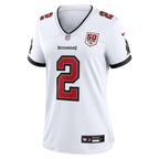 Emeka Egbuka  Tampa Bay Buccaneers Nike Women's 50th Season Game Jersey - White/Red