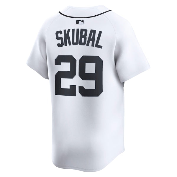 Tarik Skubal Detroit Tigers Nike Home Limited Player Jersey - White