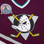 Jean-Sebastien Giguere Anaheim Ducks 2002-03 Power Play Jersey - Purple