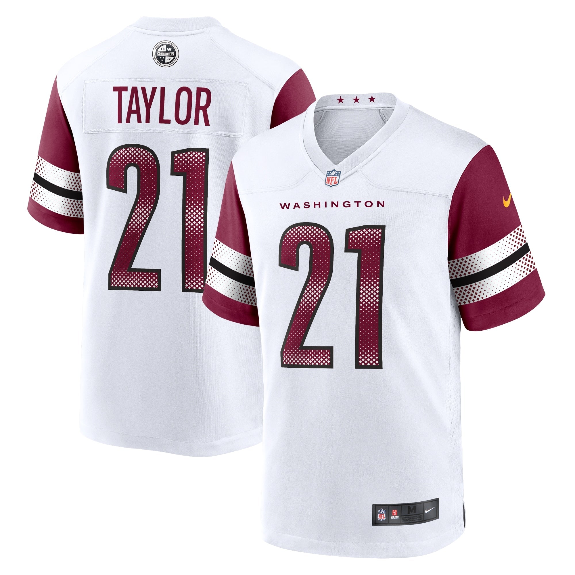 Sean Taylor Washington Commanders Nike Retired Player Game Jersey - Burgundy/White