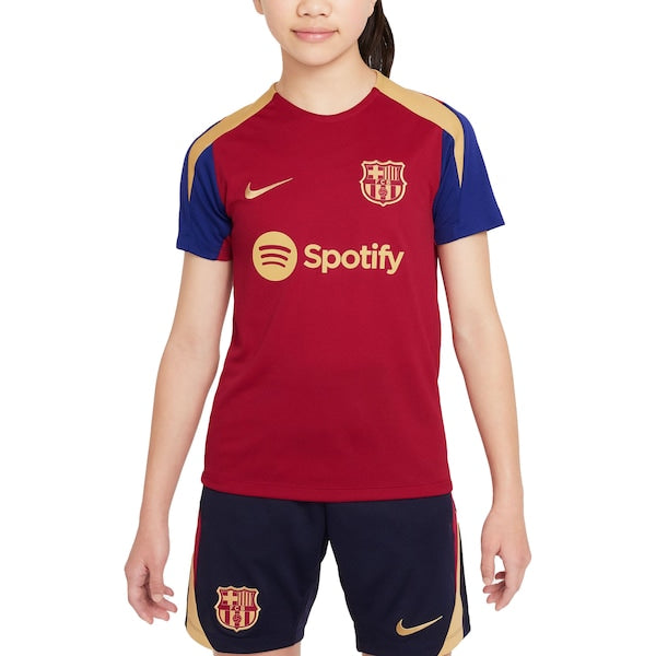 Barcelona Nike 2023/24 Drac Pack Strike Top - Red
