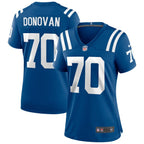 Art Donovan Indianapolis Colts Nike Women's Game Retired Player Jersey - Royal