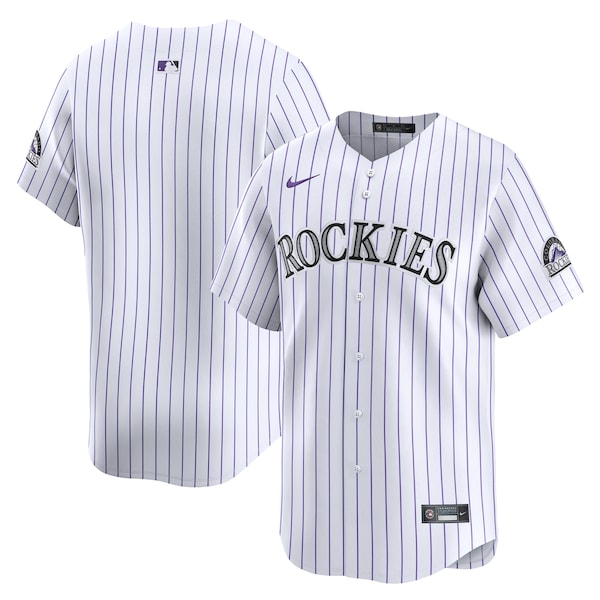 Colorado Rockies Nike Youth Home Limited Jersey - White