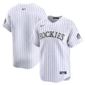 Colorado Rockies Nike Youth Home Limited Jersey - White