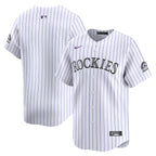 Colorado Rockies Nike Youth Home Limited Jersey - White