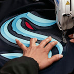 Seattle Kraken  Home Authentic Pro Custom Jersey - Navy