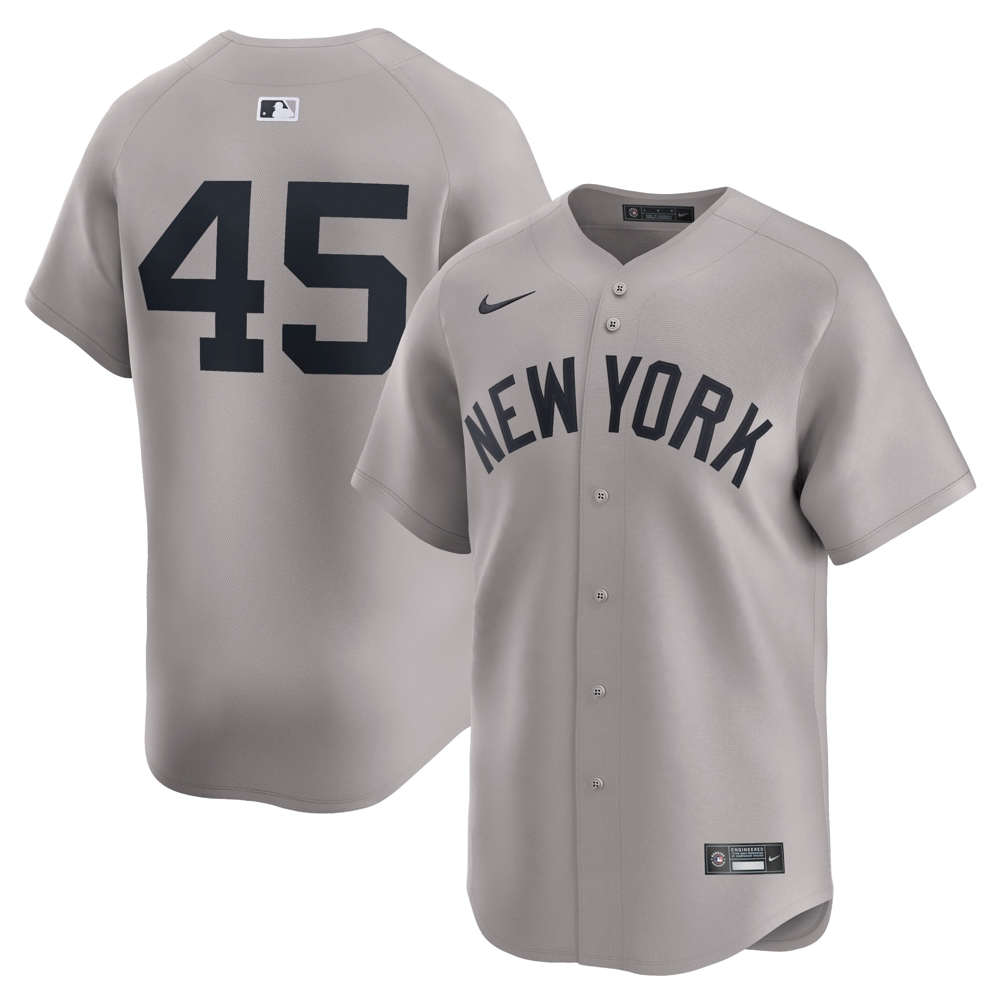 Gerrit Cole New York Yankees Nike Home Limited Player Jersey - White/Gray