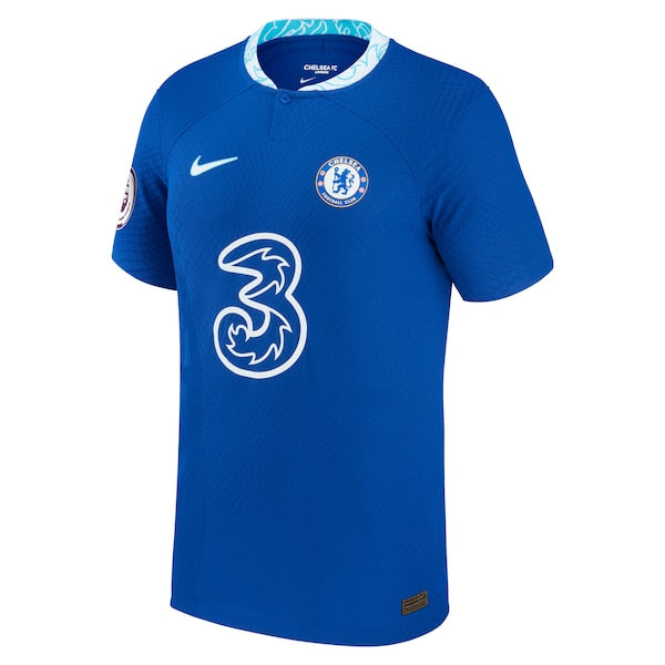 Pierre-Emerick Aubameyang Chelsea Nike 2022/23 Home Vapor Match Authentic Player Jersey - Blue