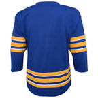 Buffalo Sabres Youth Home Replica Blank Jersey - Blue