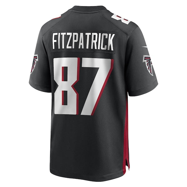 John FitzPatrick Atlanta Falcons Nike Game Player Jersey - Black
