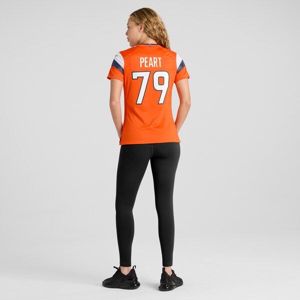 Matt Peart Denver Broncos Nike Women's Team Game Jersey -  Orange