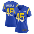 Neal Johnson Jr Los Angeles Rams Nike Women's Game Jersey -  Royal