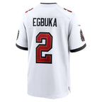 Emeka Egbuka Tampa Bay Buccaneers Nike Team  Game Jersey -  White