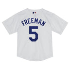 Freddie Freeman Los Angeles Dodgers Nike Toddler  Game Jersey - White