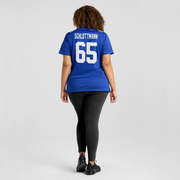 Austin Schlottmann New York Giants Nike Women's  Game Jersey -  Royal