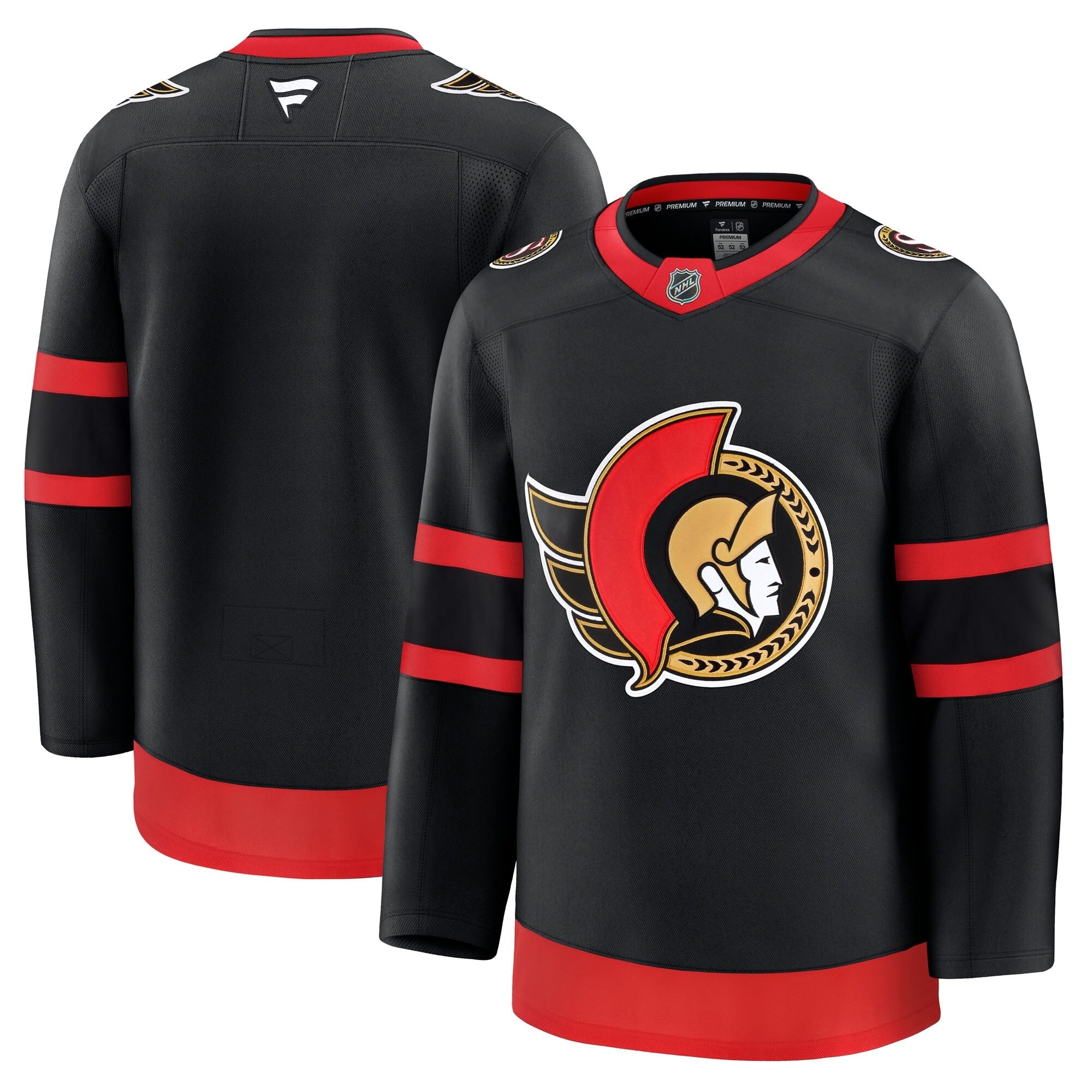 Ottawa Senators  Away Premium Jersey - White/Black