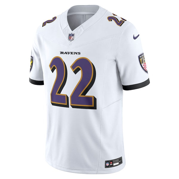 Derrick Henry Baltimore Ravens Nike Vapor F.U.S.E. Limited Jersey - White/Purple/Black