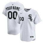 Chicago White Sox Nike Youth Home Custom Limited Jersey - White