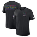 New York Giants Nike 2025 NFL Crucial Catch Tri-Blend Dri-FIT T-Shirt - Black