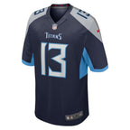 Chidobe Awuzie Tennessee Titans Nike  Game Jersey -  Navy